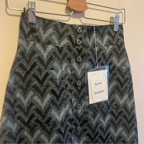 Acne Studios Jacquard Skirt - Picture 4 of 7